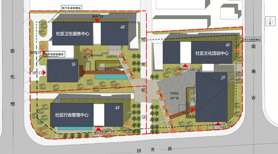 惠南民乐大居规划图图片