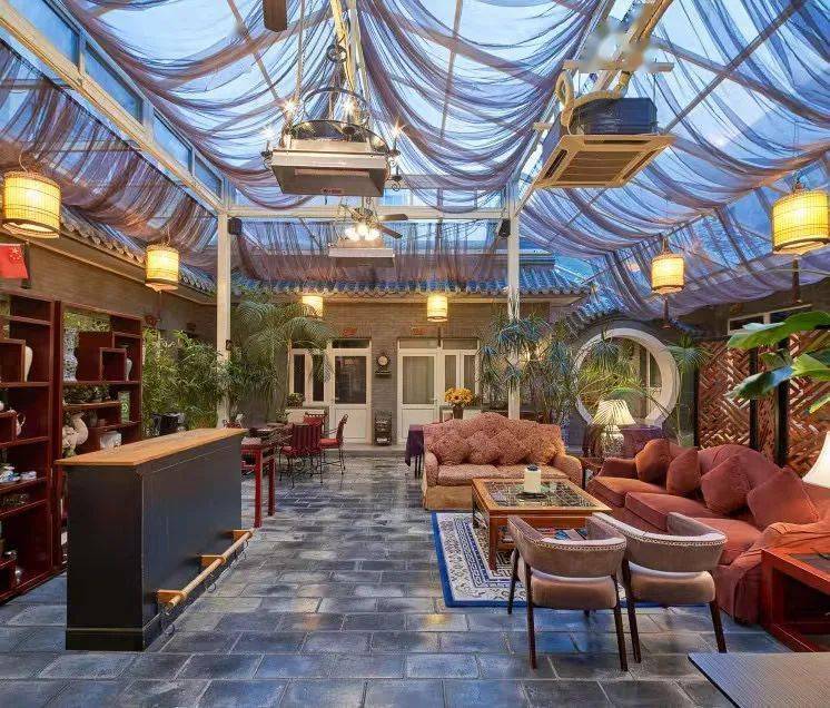 花筑·北京迈克之家四合院精品酒店