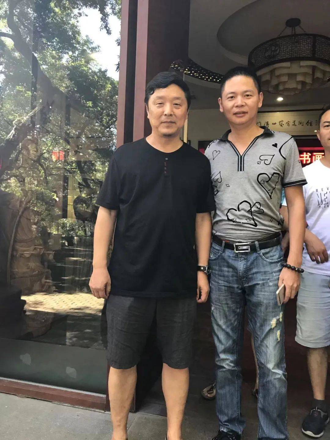 【全国艺术名家推荐】油画名家——蔡文祥_作品_相当专业_技法