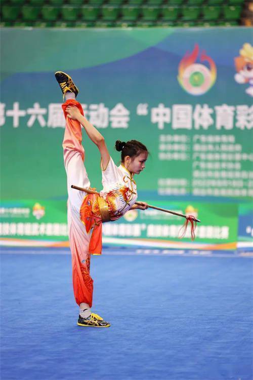 广东省运会武术套路比赛圆满落幕_金牌_中山_竞技