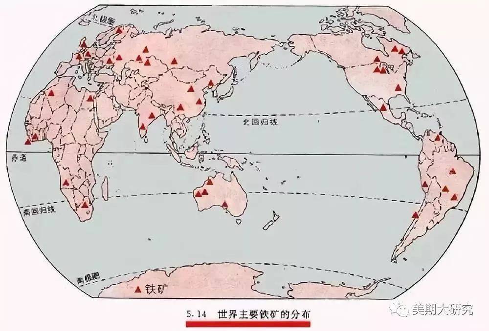 乌克兰铁矿石分布地图图片