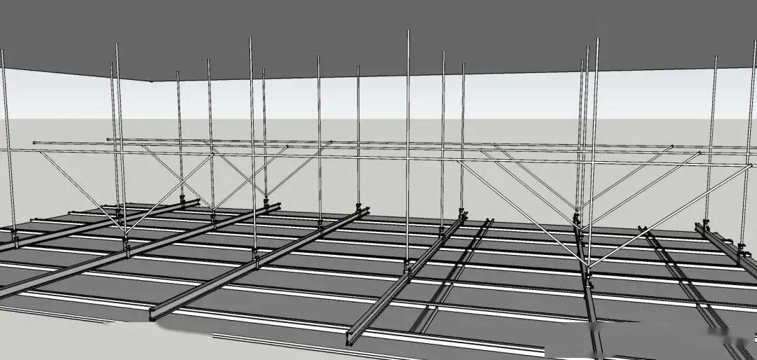 吊杆_处理_龙骨