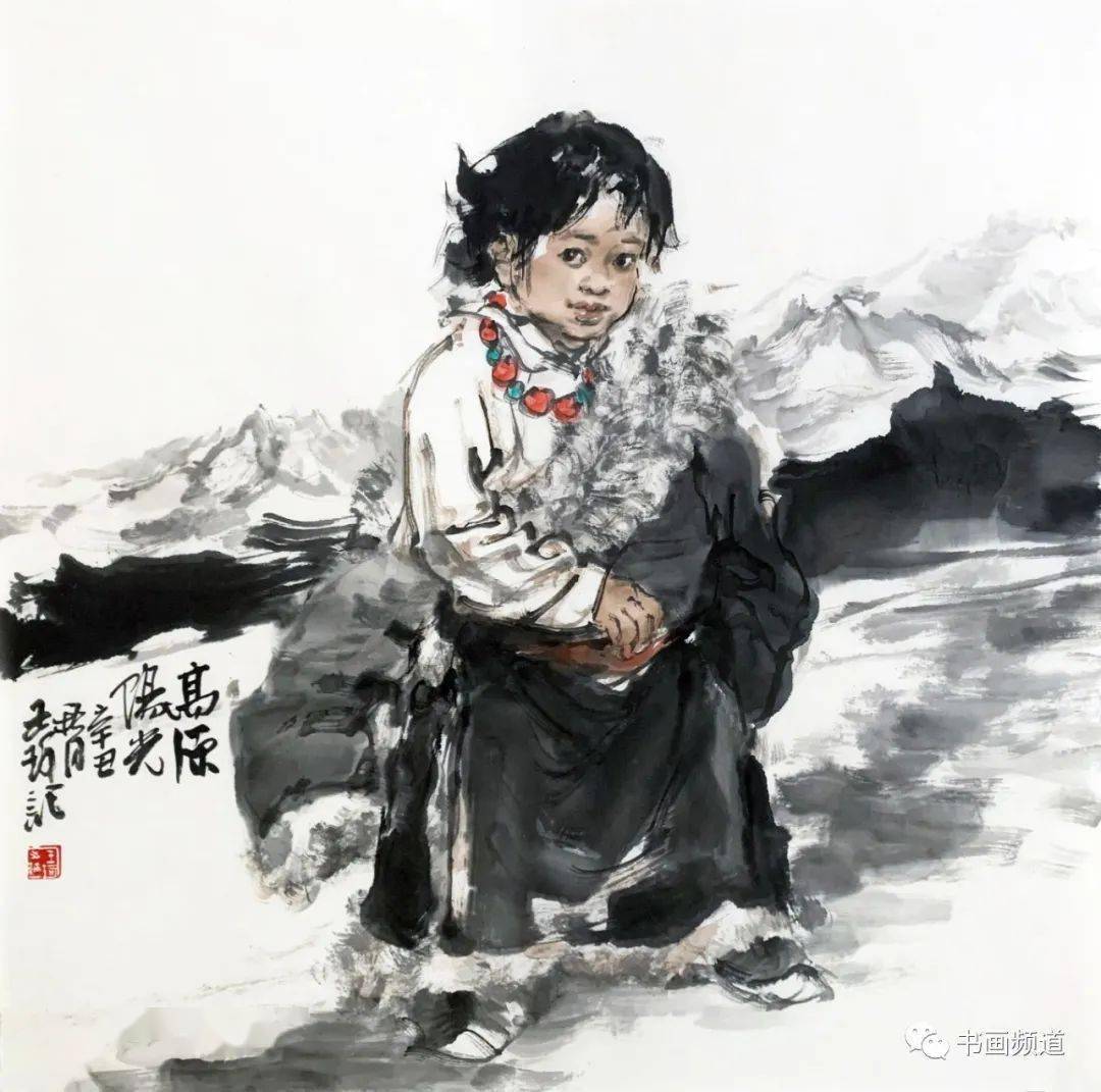 首师大教授王珂创作国画《雅集图》