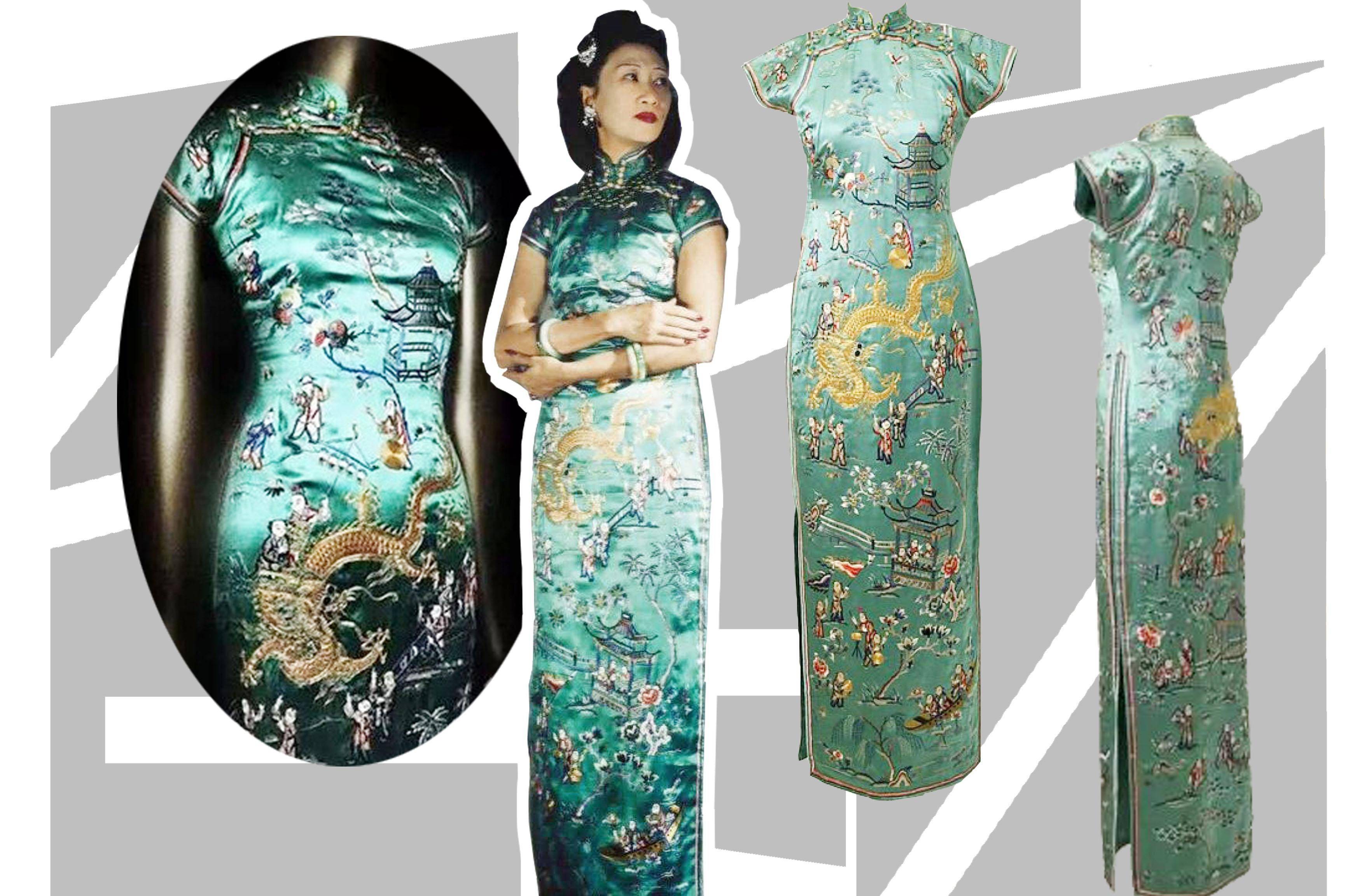 她是中国最会穿衣服的女人,以"光腿穿旗袍"惊艳了整个上海滩_蕙兰