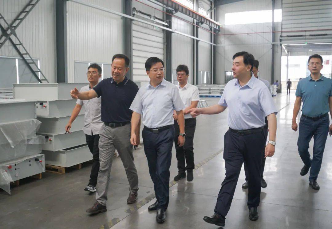 宋飞雄赴开发区调研时强调 坚决扛起丹阳发展的"最强担当"_项目_建设