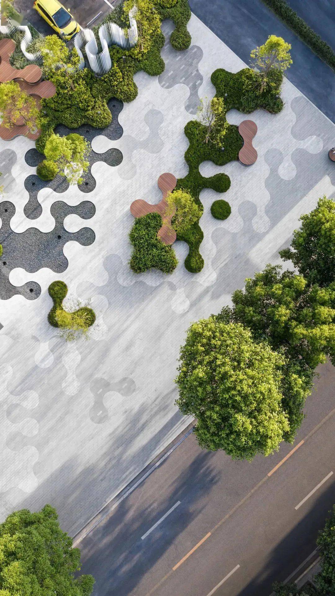 18个创意停车场,实用又好玩!_del_景观_空间