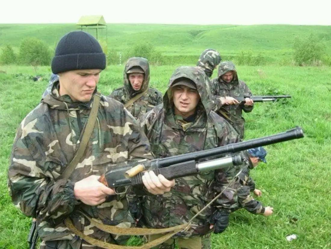 世界上最大口径的霰弹枪俄罗斯ks-23,用机炮炮管做枪管_发射_威力