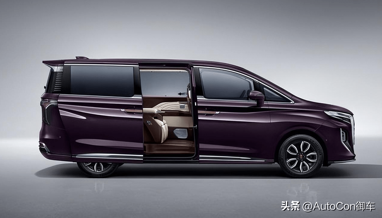 红旗l5都自主了,v12都自主了,各大件都有自主款了,怎么到了一个面包车