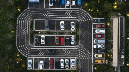 18个创意停车场,实用又好玩!_del_景观_空间