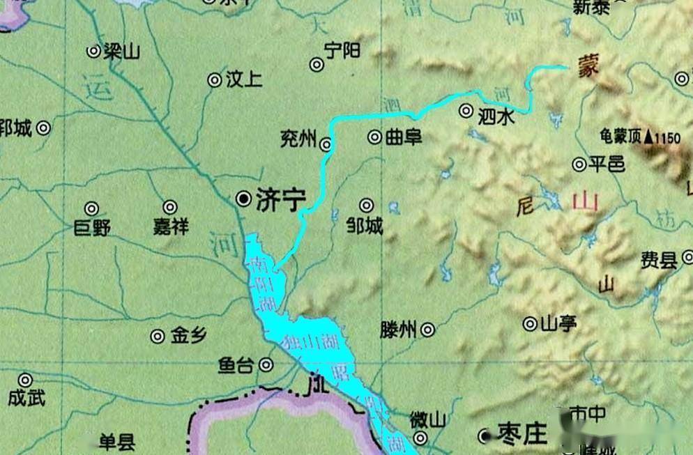 山东大汶河流域图图片