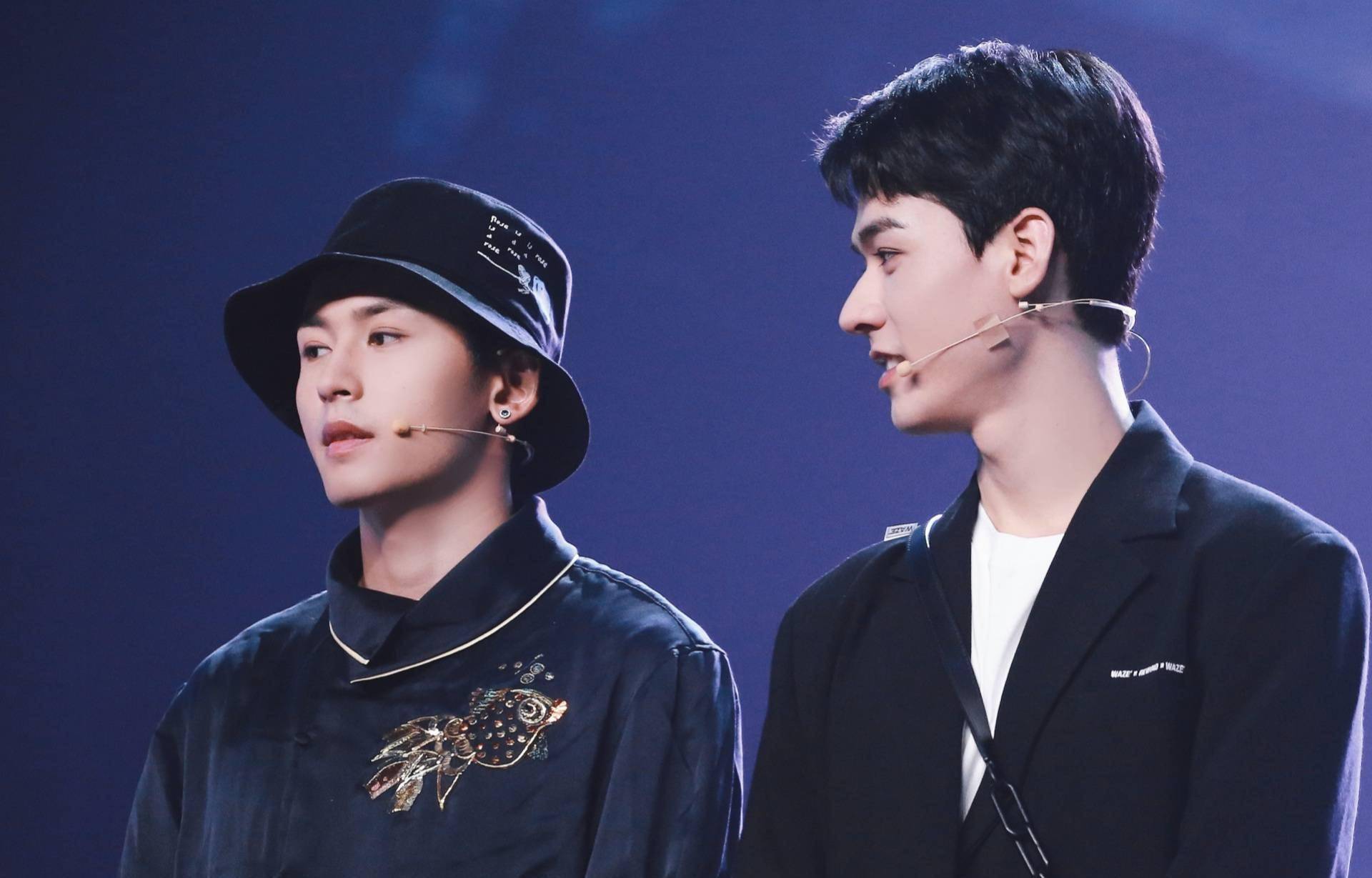 于是我们便能够看到,像是张雨剑,付辛博这样的已婚男明星也纷纷加入了