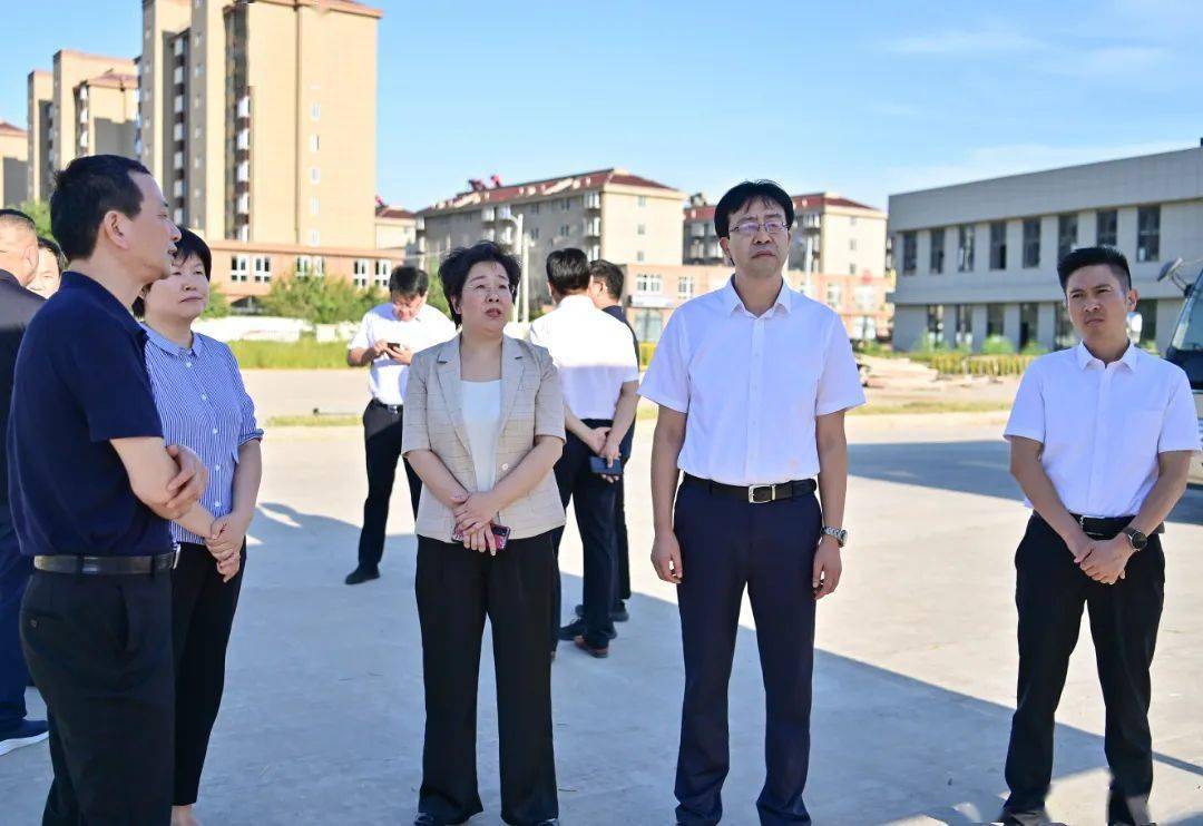 杨远朝：跑出项目推进“加速度”_建设_睢宁_调研