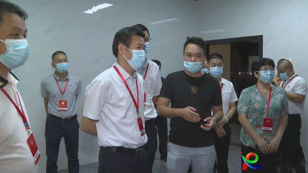 黄汉成带队开展专题视察调研活动