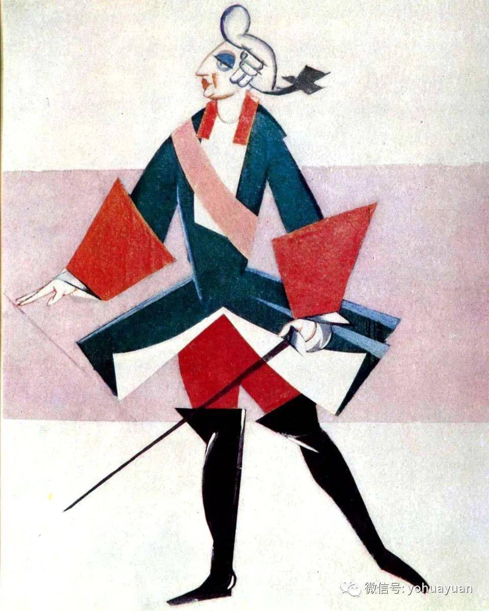 vadym·meller(1884-1962)是乌克兰苏维埃画家,前卫立体主义,构成主义