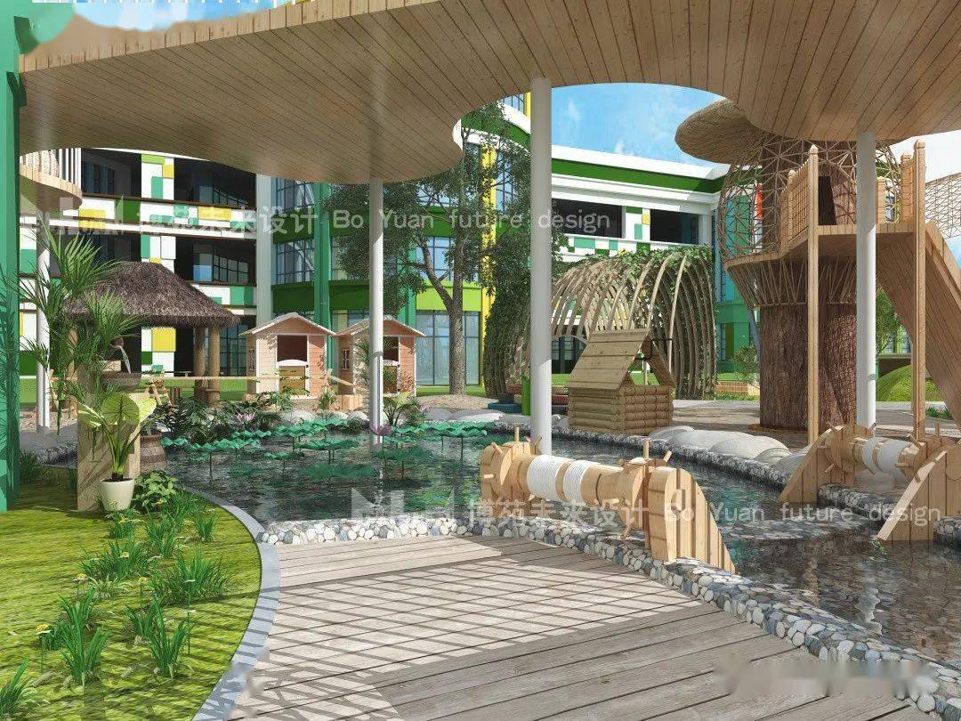 幼儿园沙水区的布置竟然还有这么多讲究?