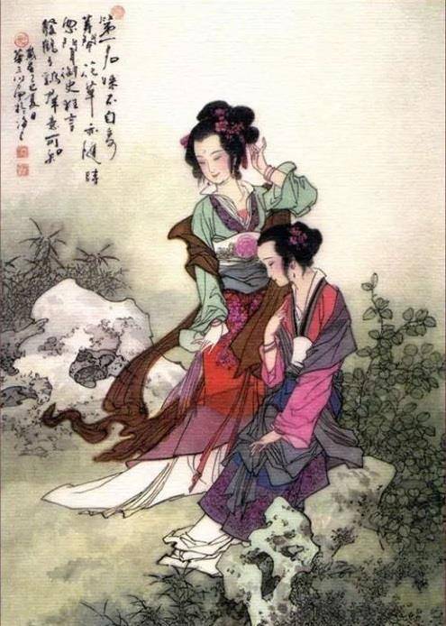 并非是唯一一个将铜雀台和二乔联系在一起的人,这另一个人就是诸葛亮