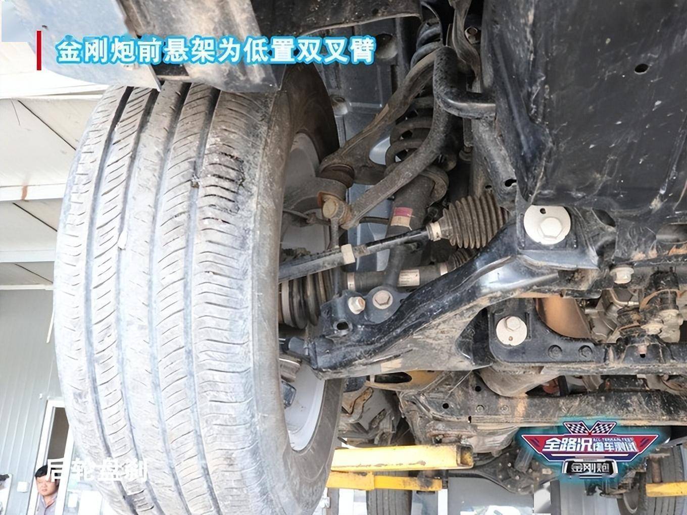金刚炮全路况虐车测试:底盘设计解析,揭示金刚的本质_搜狐汽车_搜狐网