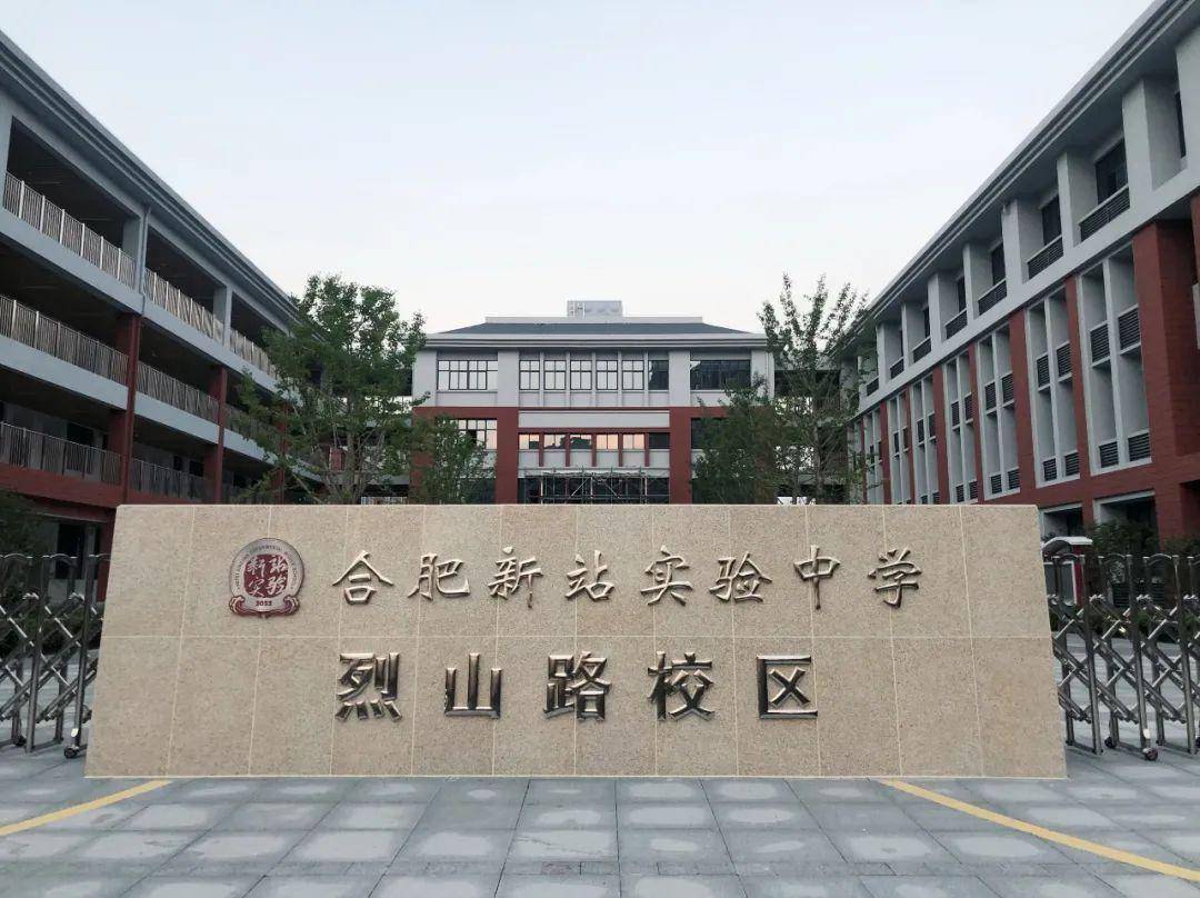 合肥实验学校校徽图片