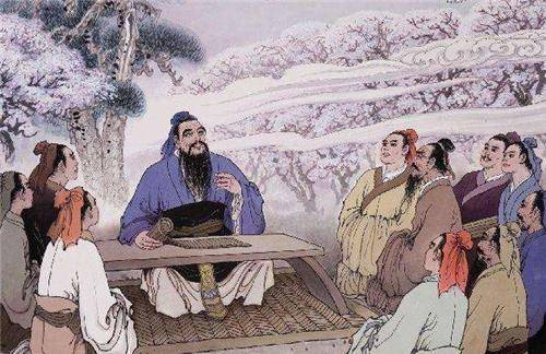 经典绝对,上联:孔子老子孟子墨子庄子五子名扬千古,下联太妙了_学派