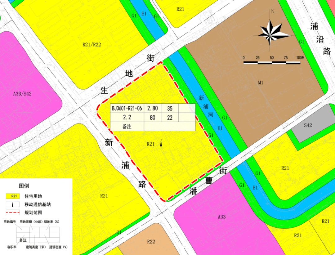 滨江区浦沿单元bj0601-r21-06地块位于杭州市滨江区浦沿规划管理单元