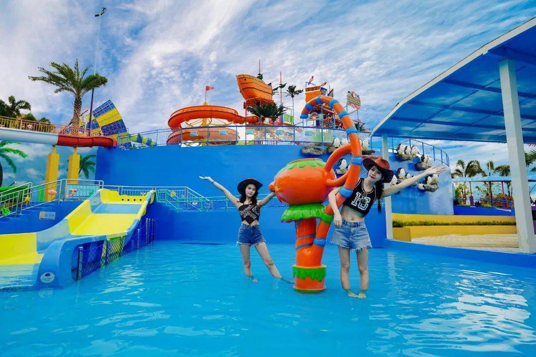成 人水寨 | 36 0°大回环滑梯|激流海浪池
