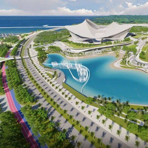 厦门将添瀑布水帘滨海景观带，完工时间→_沙滩_刘五店_工程