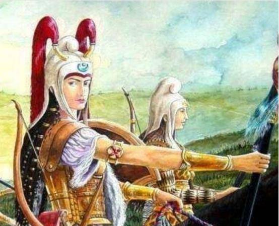 蒙古强悍皇后，背着4岁丈夫征战四方，丈夫长大后她7年生8个孩子