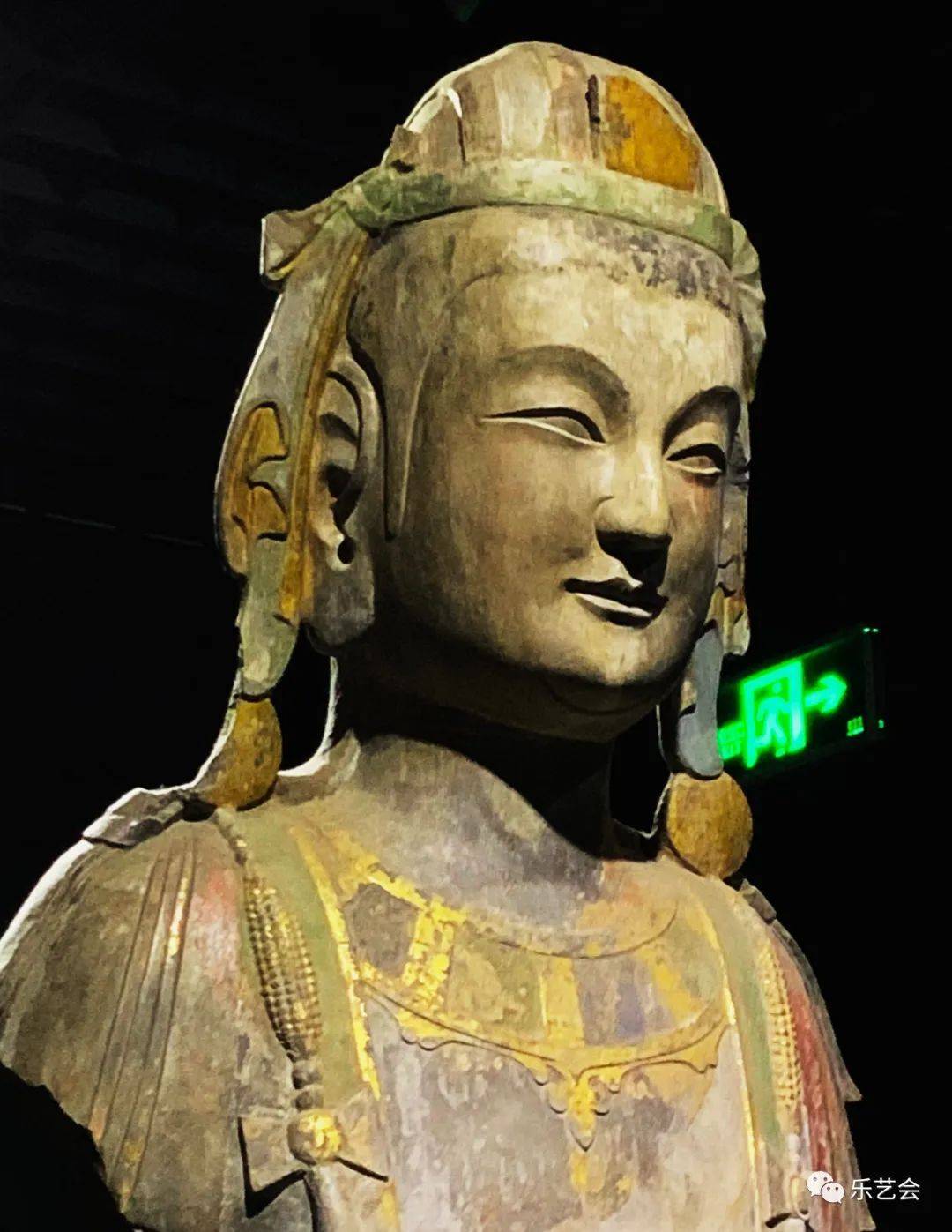 无上神颜在青州:无极斋分享青州博物馆佛像之七_佛教_造像_立像