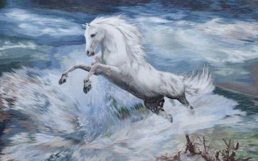 评书猛将战马兵器:李元霸,项羽够强,却没他强,马能飞,箭穿云_薛仁贵