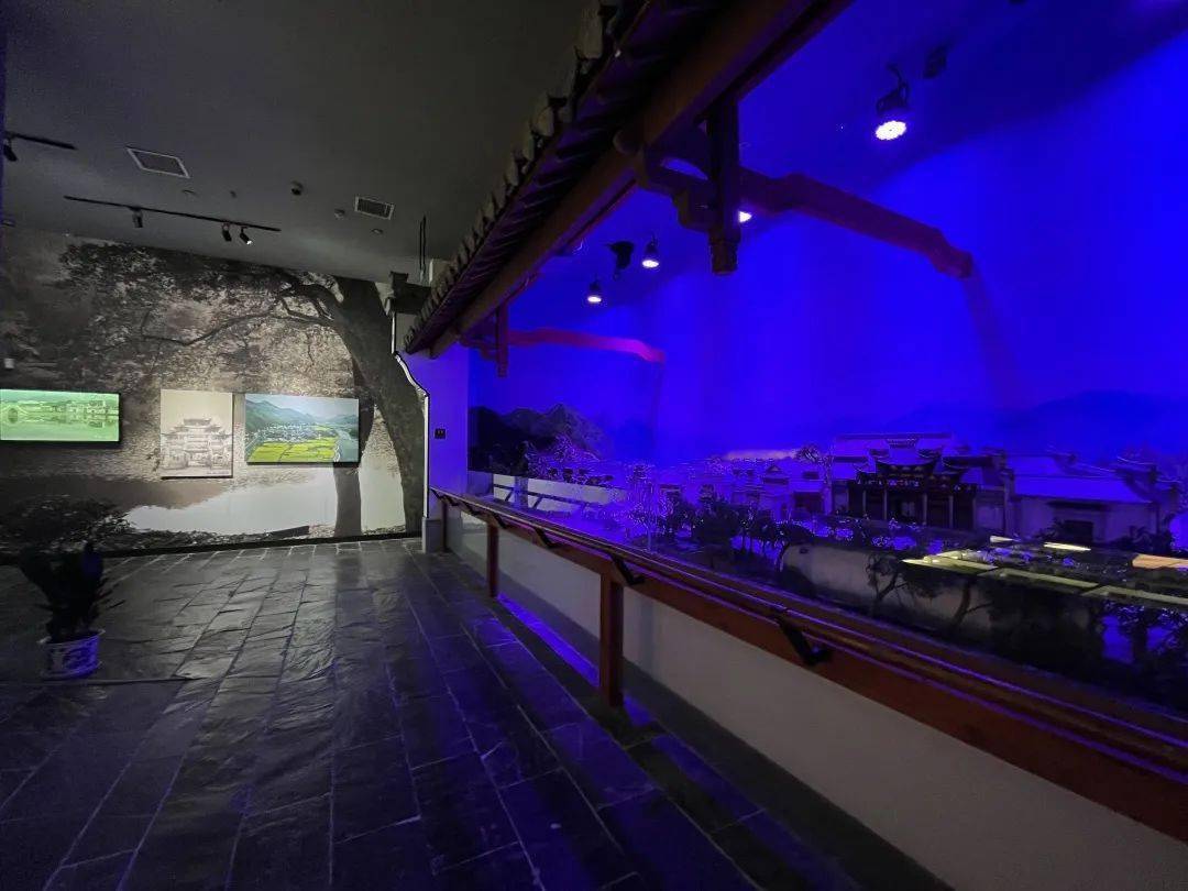 安徽中国徽州文化博物馆 千年最忆是徽州_展厅_建筑_新安