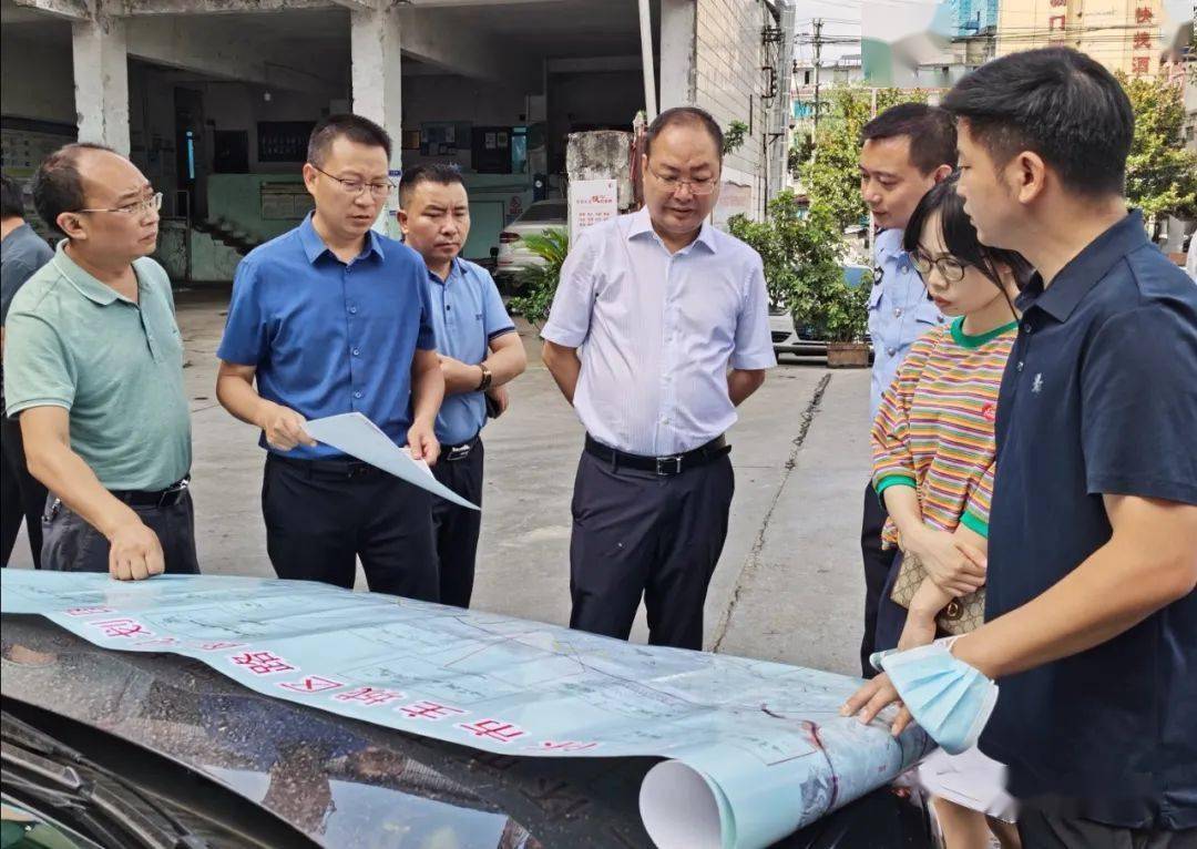 深文进行时丨李颖调研城区停车场规划建设_仁怀_群众_城市