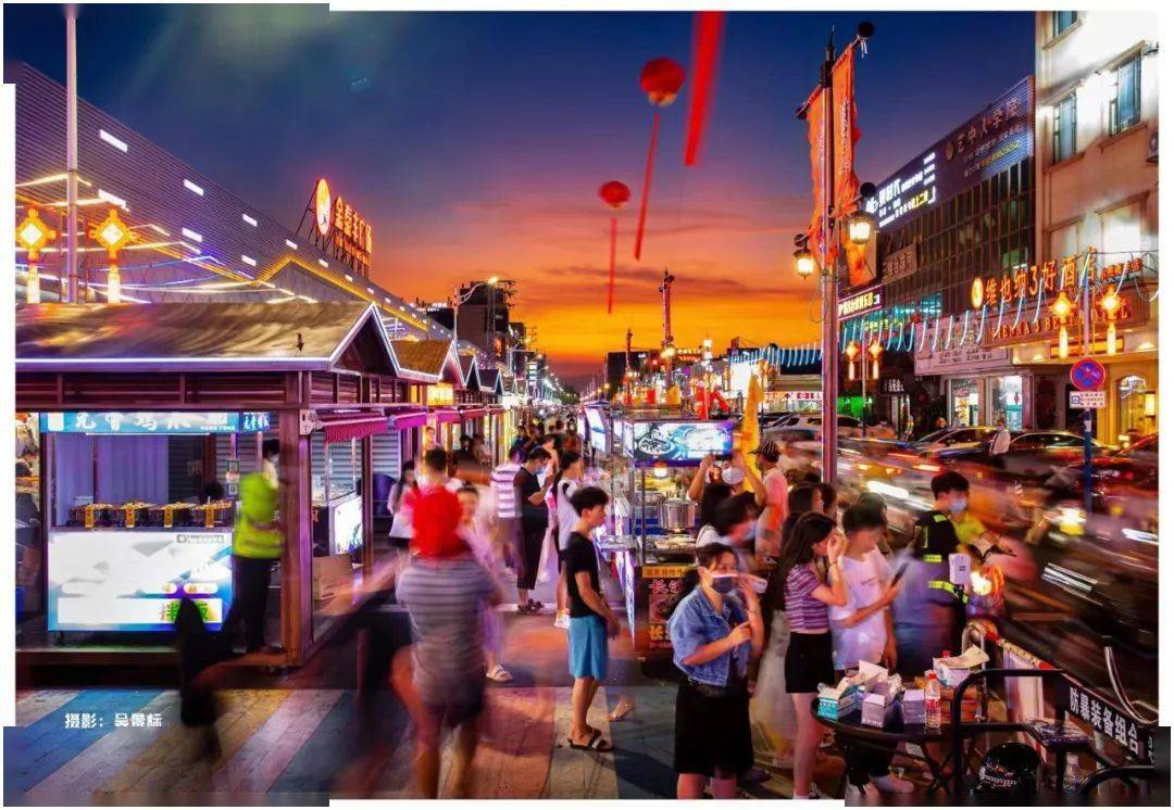 中山_夜市_东凤镇