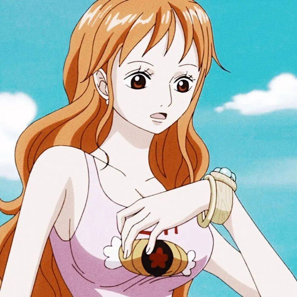 海贼王壁纸：娜美专辑，草帽团最强之人_娜美_草帽_专辑