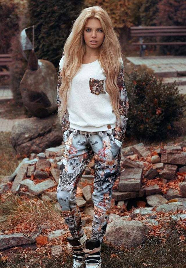 惊艳白俄罗斯美女ekaterinanormalnaya,精美绝伦美图大赏_碧眼_肤色