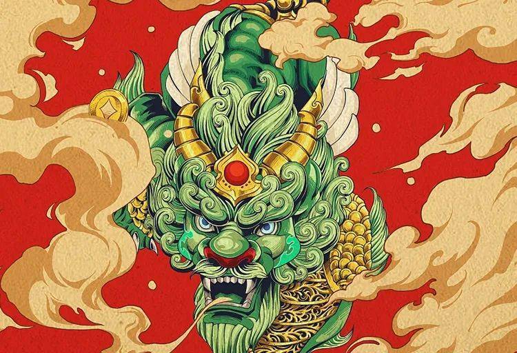 最后一个很多人都不认识!_麒麟_神兽_象征