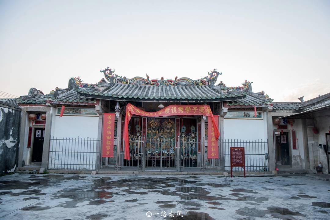 潮州的“小故宫”，位于潮安乡下，虽然免费开放，却鲜有游客