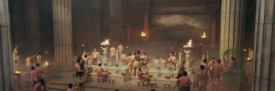 遍布罗马帝国的浴场背后，是帝国强盛的源泉