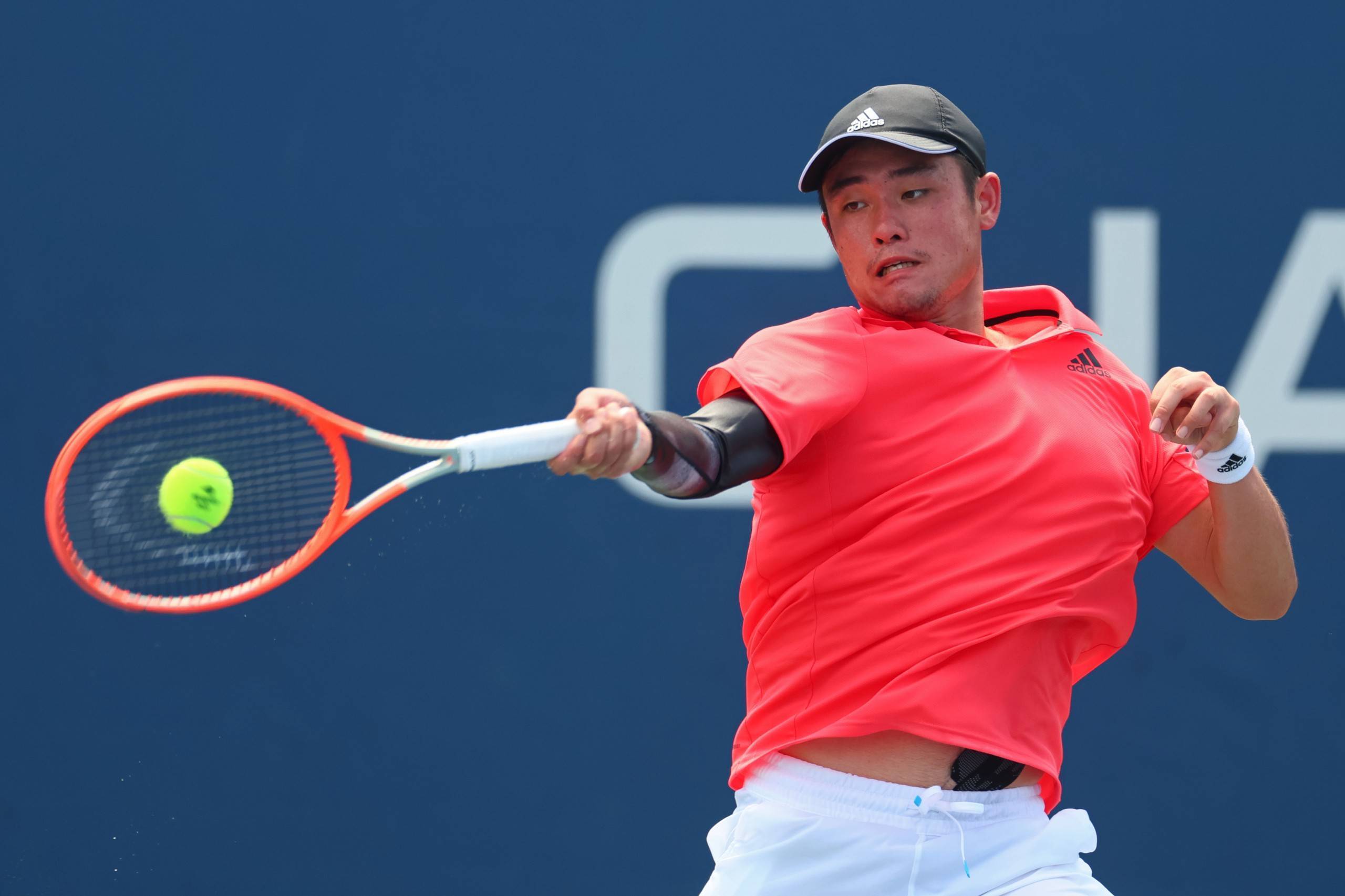 中国男网迎来历史性突破,张之臻,吴易昺闯进美网正赛_选手_网球公开赛