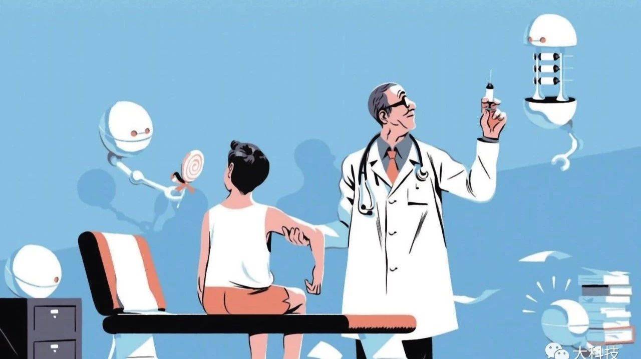 AI医生来了，你能信任它吗？_诊断书_病人_人类
