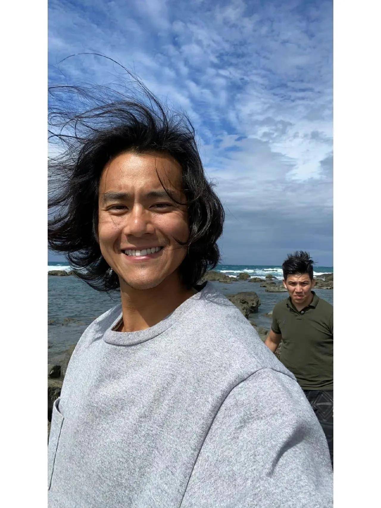 彭于晏隔离前后素颜照流出,粉丝直言:哥哥根本配不上我_健身_疫情