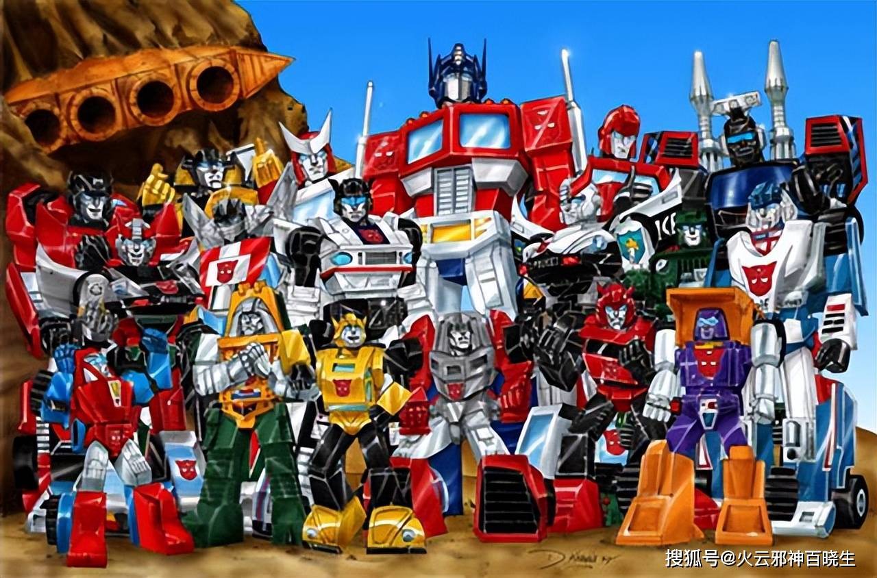 变形金刚遗憾:为了商业目的,这些经典人物被祭天(汽车人篇)_擎天柱