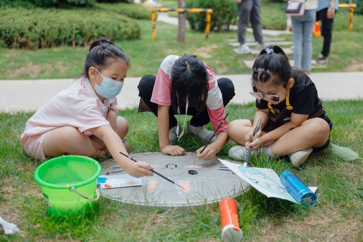 "井盖变形记"——玉兰花园童心共建美好社区活动_议事会_儿童_创意