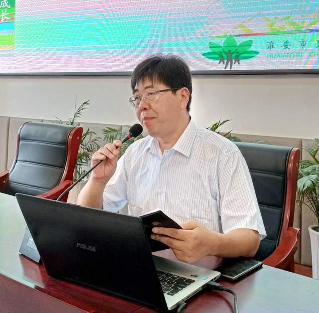 楚州实验中学:召开新学期开学工作部署会_进行_教职工_相关措施