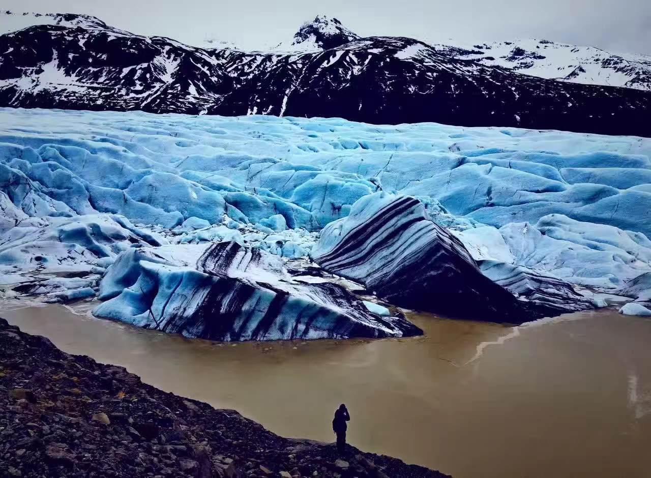 走读全球丨人间冰川,一道不应消逝的风景_摄影_黎旭阳_瓦特纳