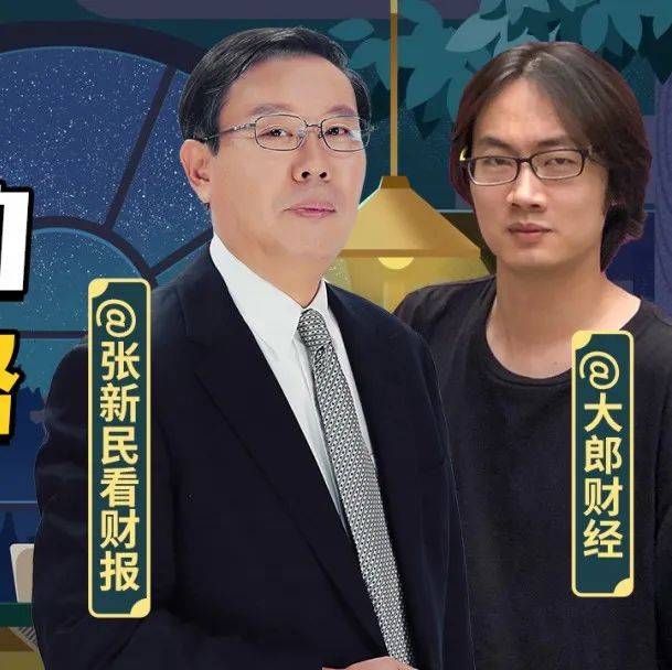 今晚8点丨张新民x大郎财经：财会人的进阶攻略_投资_分析_企业