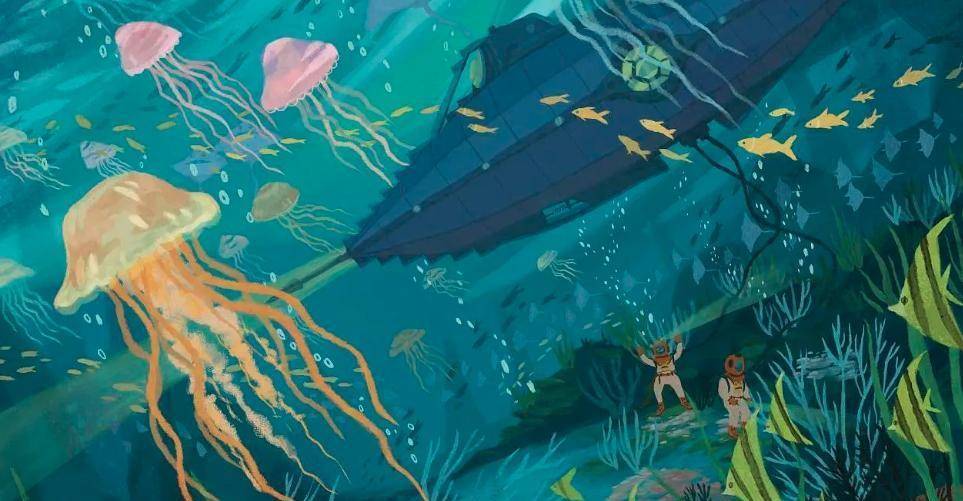 是否有凡尔纳在《海底两万里》当中描述的那种奇观?