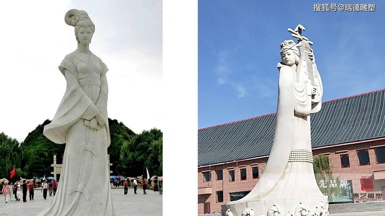 中国古代の四大美女の一人、王昭君がフィギュアを作った 中国古代の四大美女の一人、王昭君がフィギュアを作った
