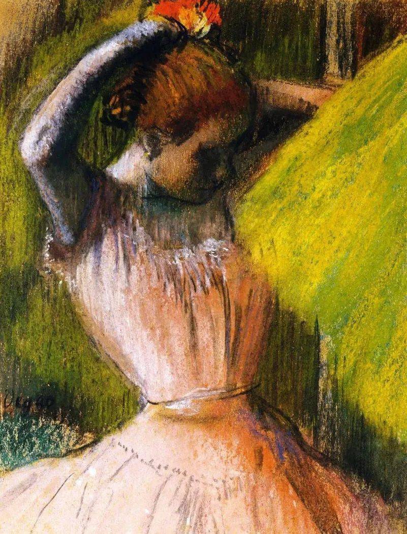 edgar degas 高清 456_高清