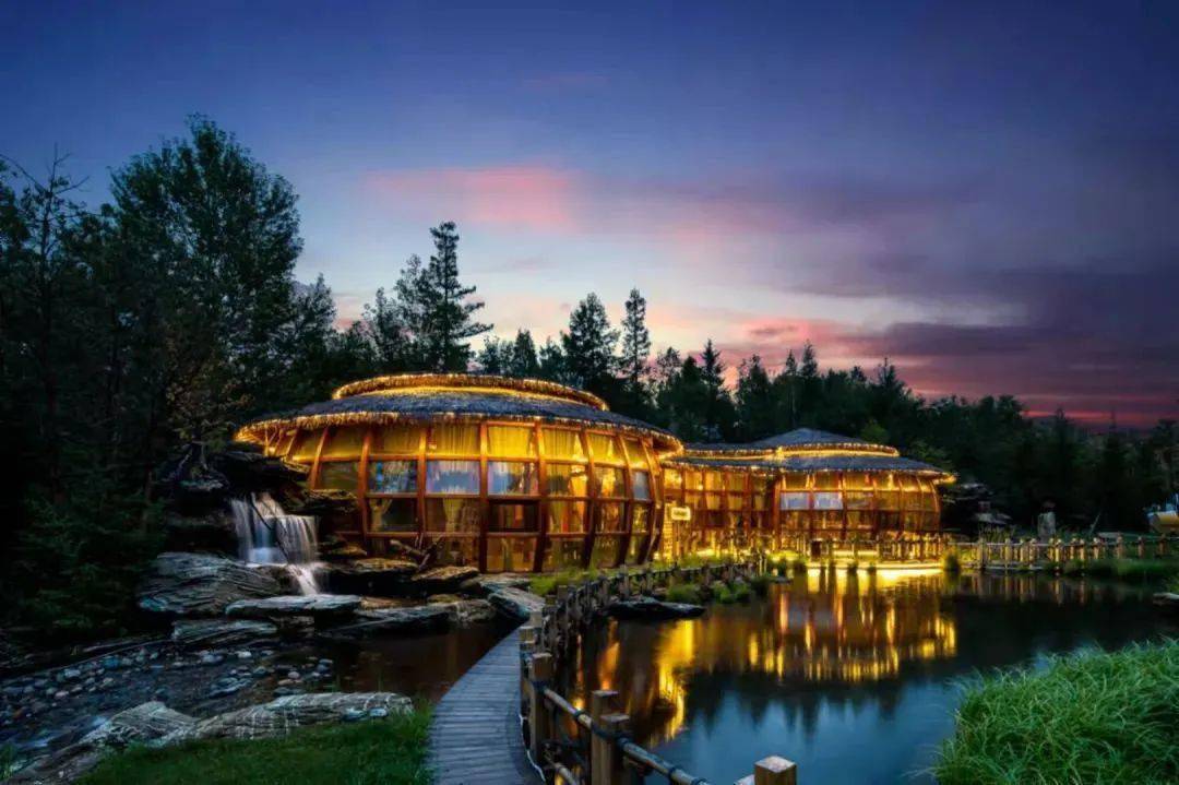 景区_二道白河镇_森林