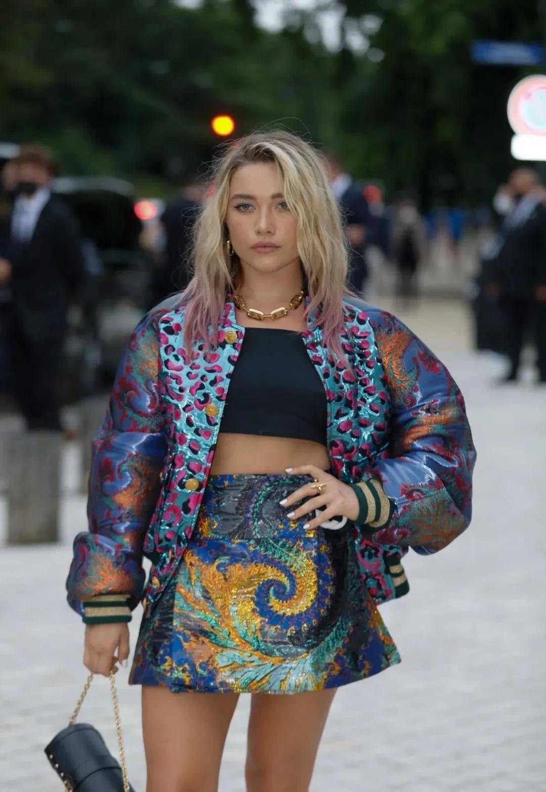 国外女星佛罗伦斯·珀杂志大片_宣传_造型_电影